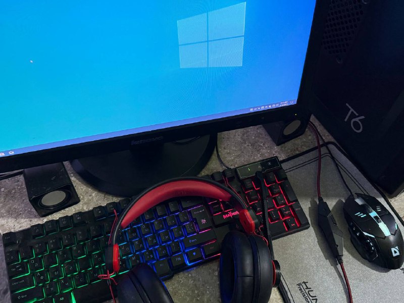 Готовый ПК-комплект для работы, учёбы и игр 3
