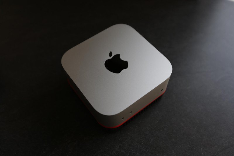 Mac Mini M4, переходник, подставка