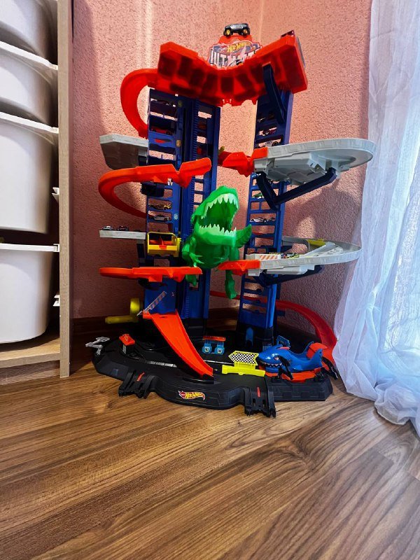 Хотвилс гараж, 10 машин хотвилс комплект 2