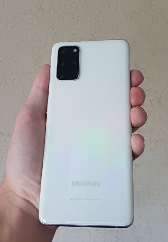 Samsung Galaxy S20 Plus 5G 12/256GB с чехлом