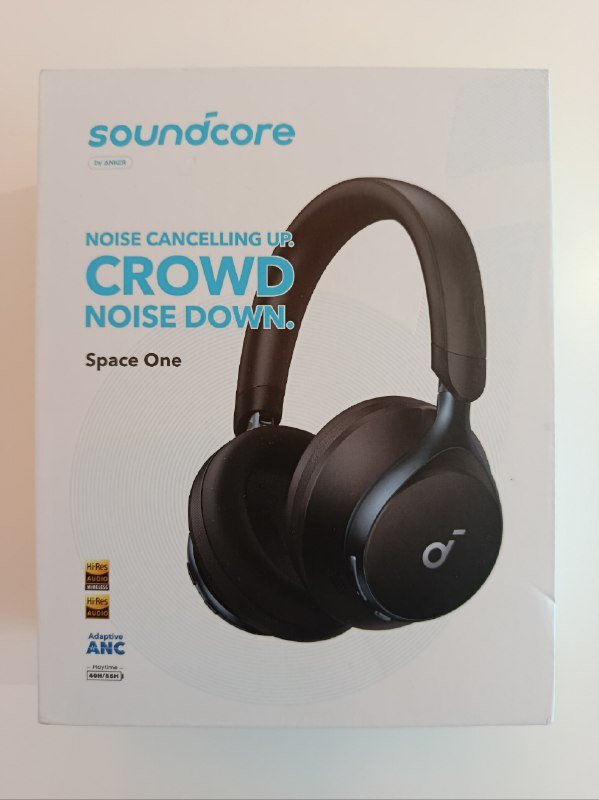 Беспроводные наушники anker Soundcore Space One 3