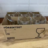 Посудa IKEA, бокалы, рюмки 4