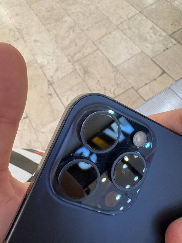 iPhone 15 Pro Max 256GB Blue Titanium телефон 5