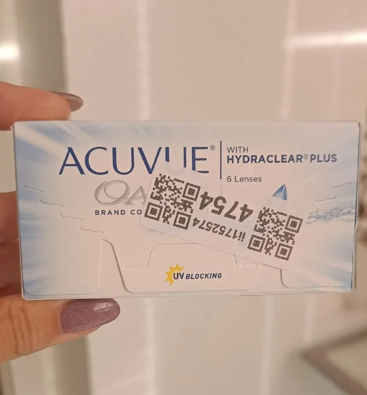 Контактные линзы Acuvue Oasys -5.00 1