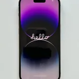 iPhone 14 Pro 128GB Deep Purple with Accessories 2