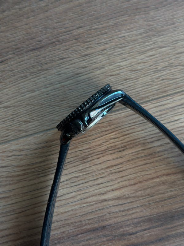 Часы Seiko 5 Sports автомат, чёрный циферблат 3