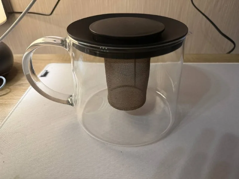 IKEA RIKLIG 1.5 ლ ჩაის დასაყენებელი ჩაიდანი