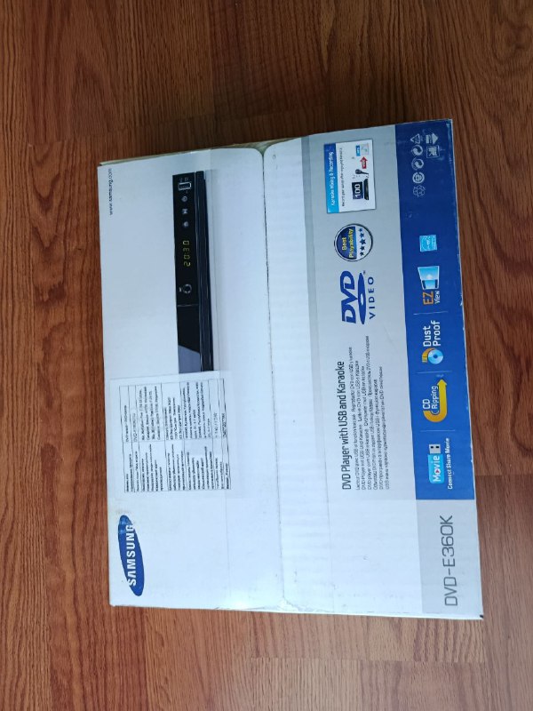DVD плеер Samsung DVD-E360K новый 1