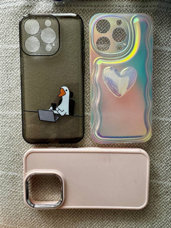 Чехлы для iPhone 15pro