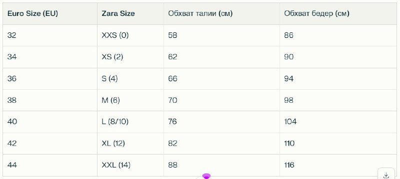 Женские джинсы ZARA серебристый металлик 6