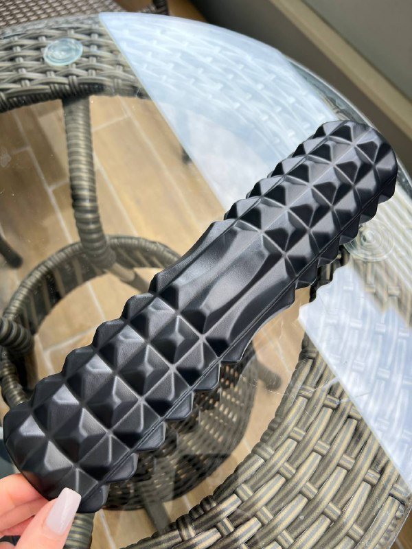 массажный мяч игольчатый, спортивные наколенники, перчатки, массажный ролл, повязка на липучке 5