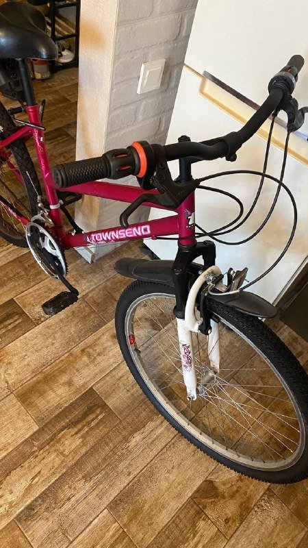 Городской велосипед Emmele 26 радиус колес 2