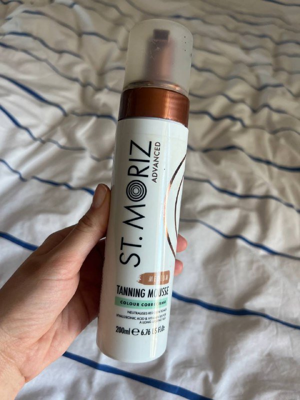 Тонирующий мусс St. Moriz Advanced
