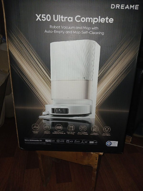 Робот-пылесос для уборки пола