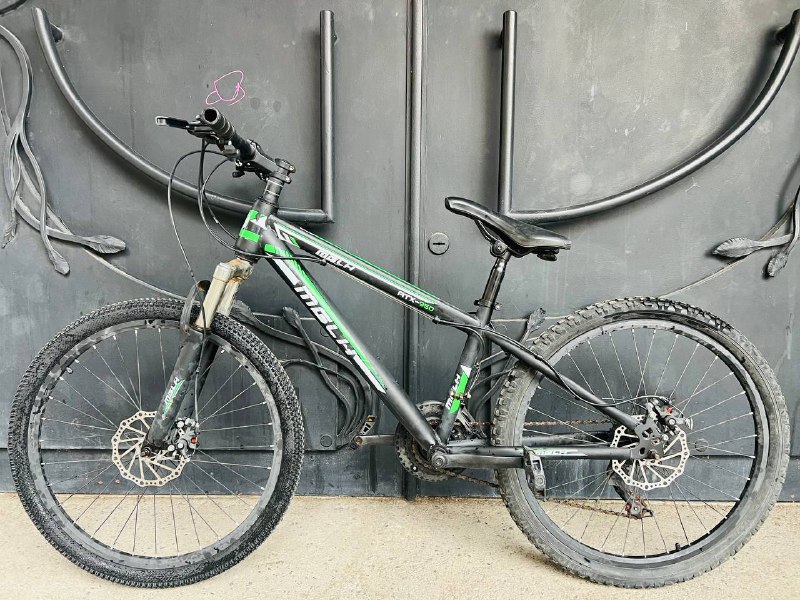 Велосипед в хорошем состоянии 24 размер 2