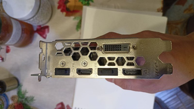 Видеокарта MSI GeForce GTX 1060 6 Gb 2