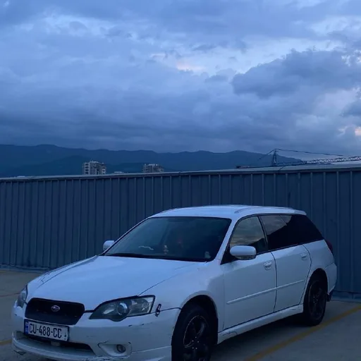 Subaru Legacy BL/BP 4x4