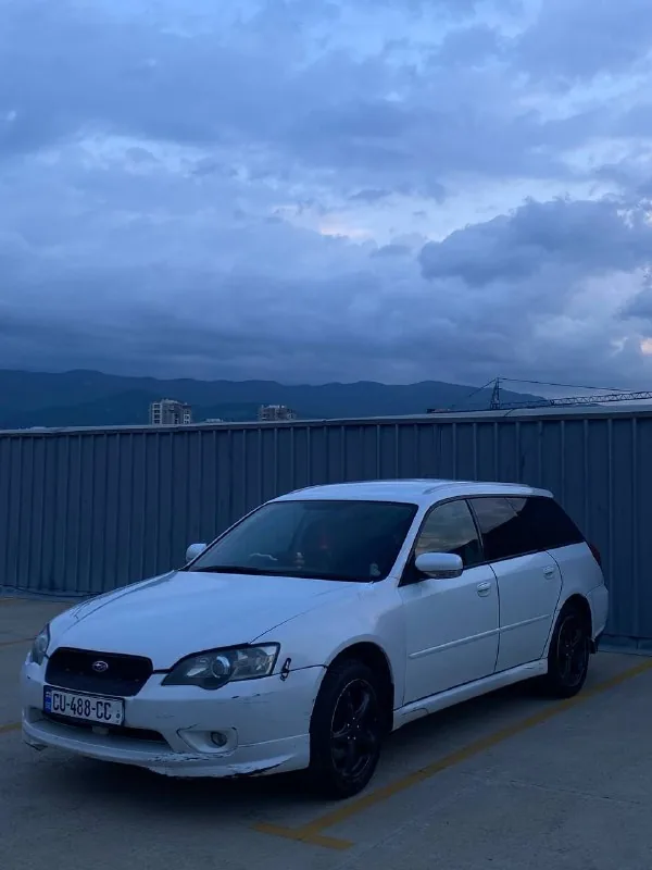 Subaru Legacy BL/BP 4x4 1