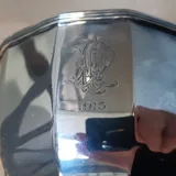 Посеребренный заварочный чайник 1915 года 2