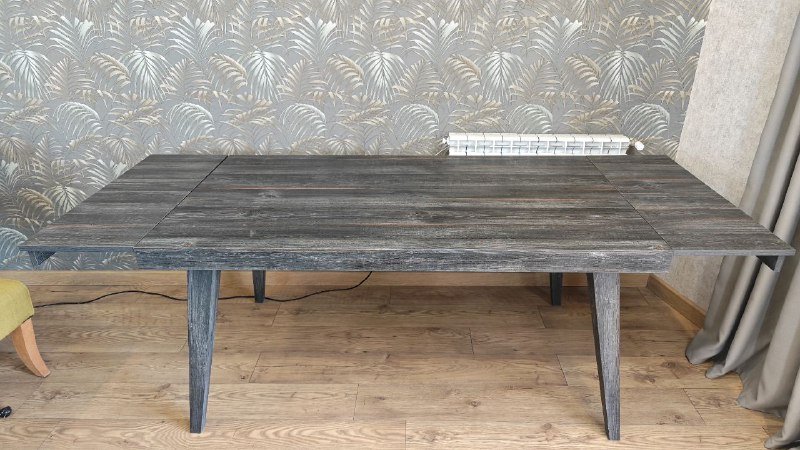 Раздвижной обеденный стол для 6-10 человек 3