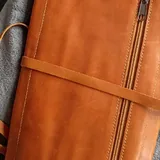 Кожаный чехол для спиц 2