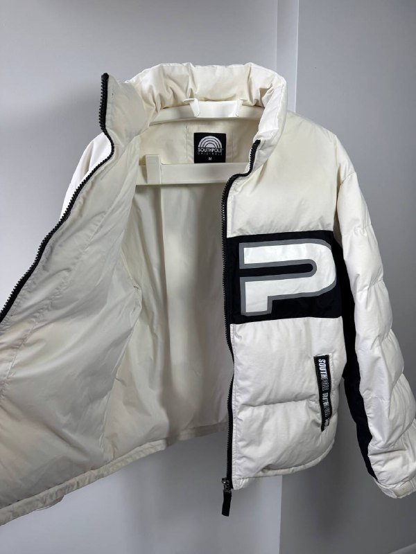 Пуховик SouthPole размер M-L 2