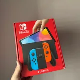 Nintendo Switch OLED, кейс, чехол, набор для спортивных игр 7