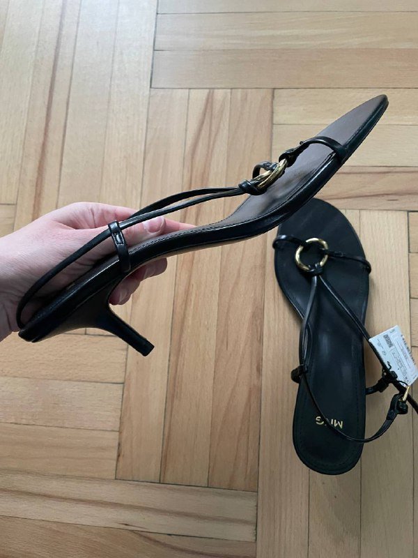 туфли Mango, туфли Stradivarius, платье HM 3