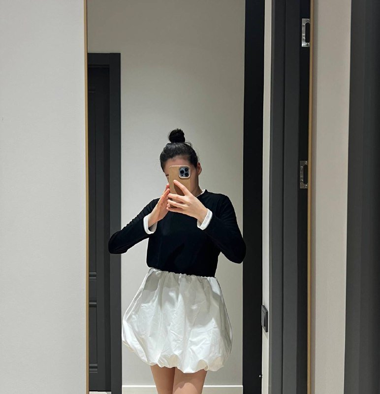 Юбка Zara, водолазка черная, новая