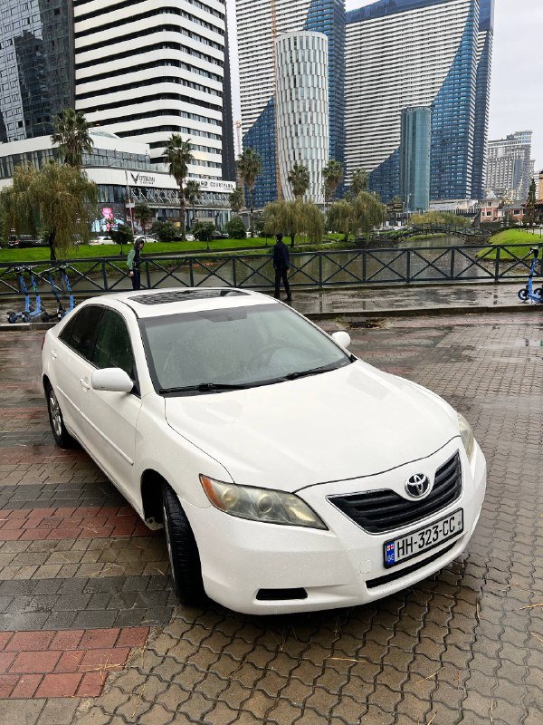 Toyota Camry 2.6 двигатель, передний привод 5