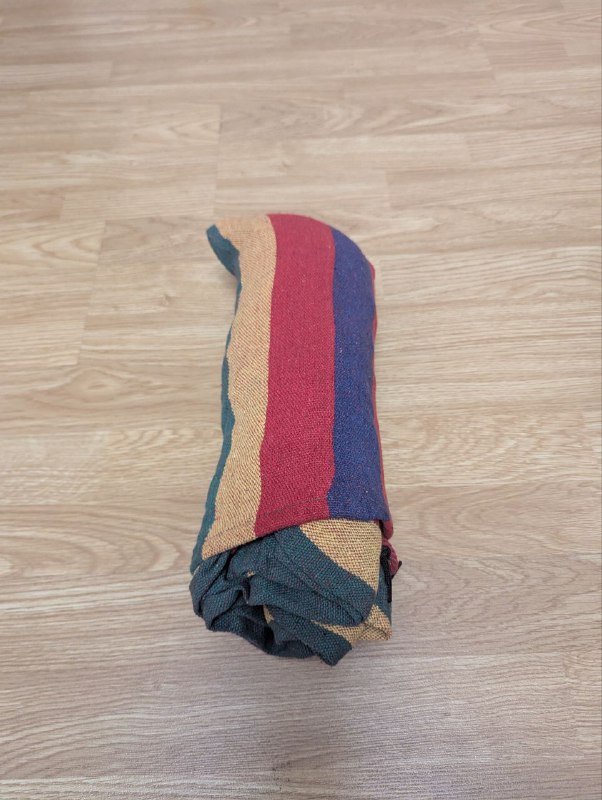 Набор походника складной коврик, миски, гамак, шляпа, ремень 8