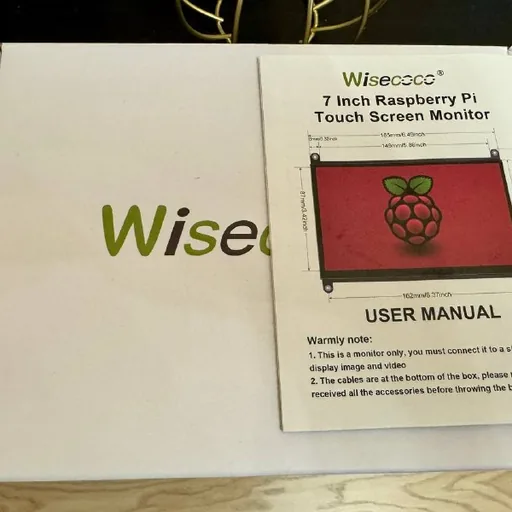 Сенсорный монитор 7" для Raspberry Pi, ПК
