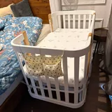 Angelo Magic Baby Crib with Orthopedic Mattress 4