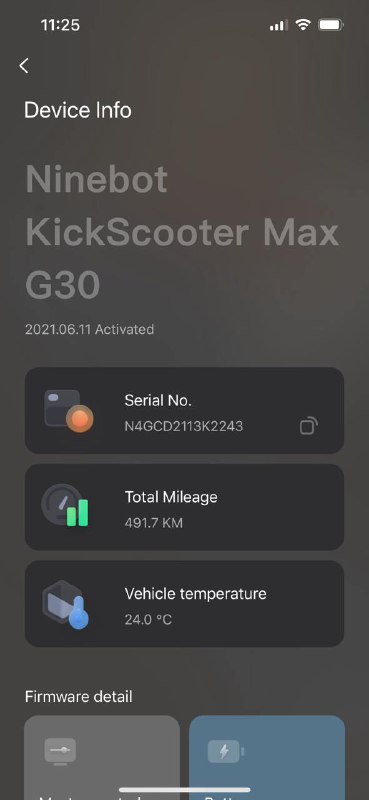Электросамокат Ninebot Kickscooter Max G30 + замок 2