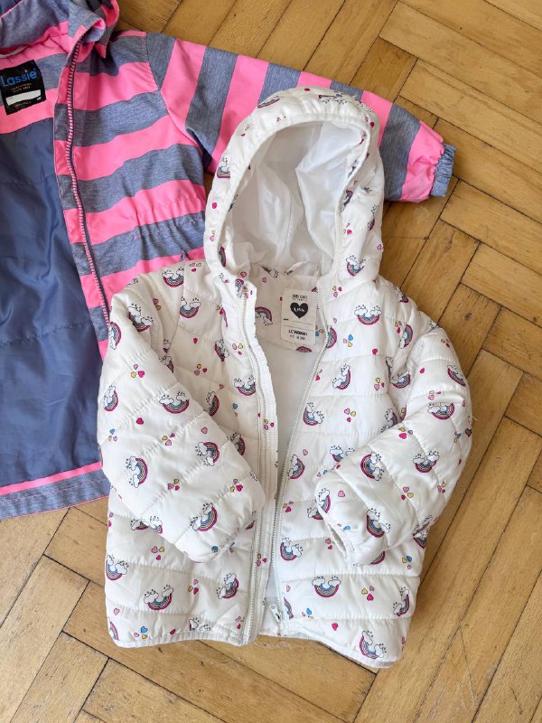 Две детские куртки Lessie и LCW 110 осень 2