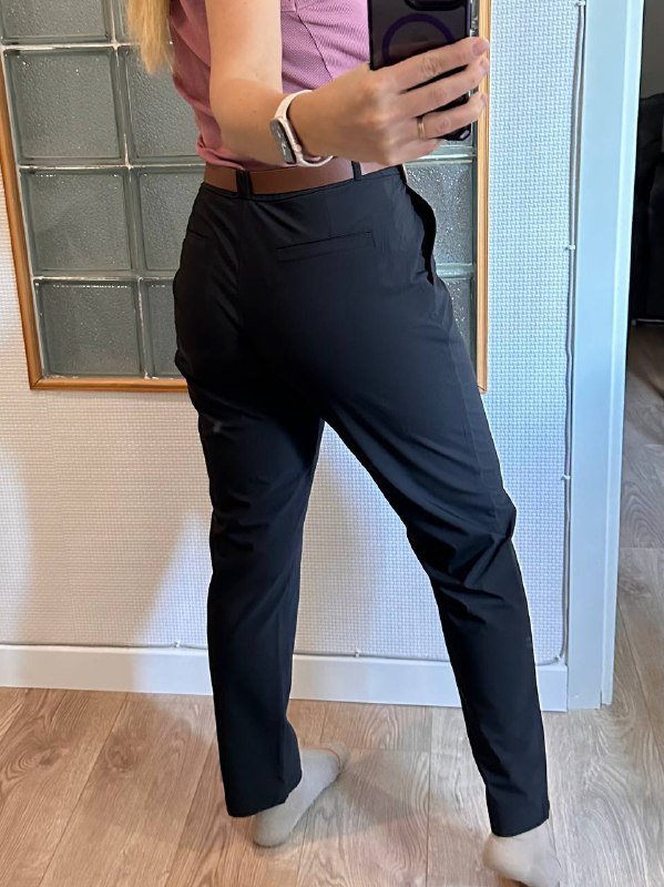 Брюки черные Oysho размер М