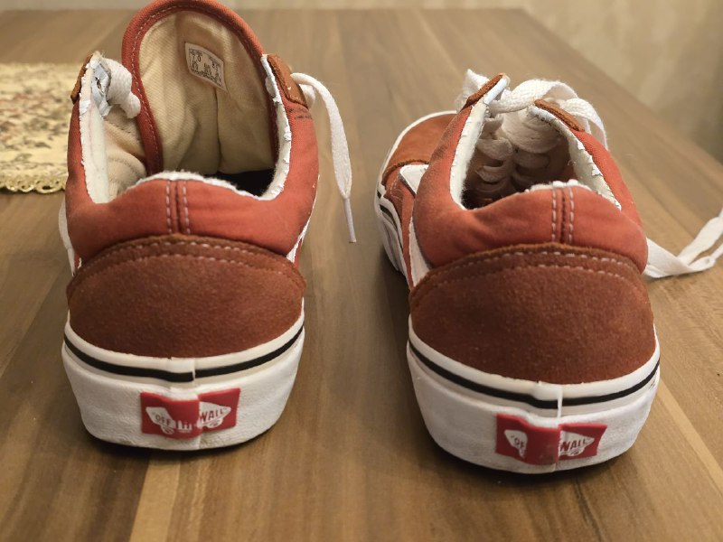 Обувь Vans замшевые унисекс размер 39 3