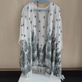 Рубашка, заколка, купальники, платье, накидки 9