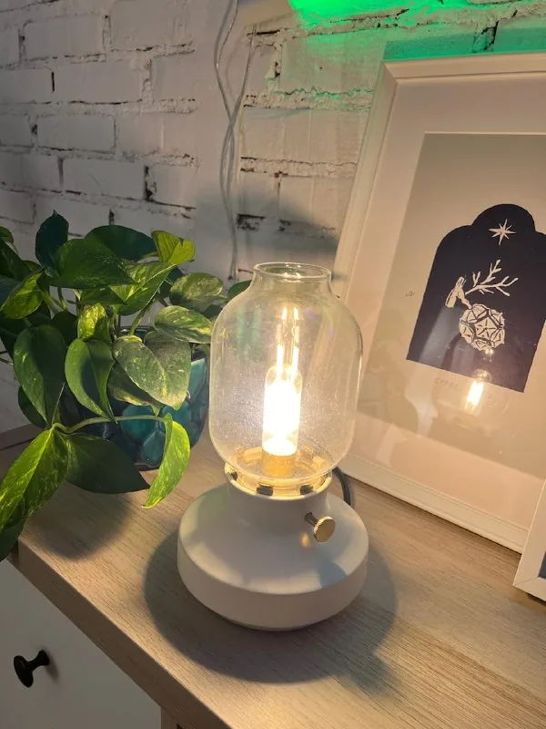 Светильник IKEA Tärnaby с лампочкой 1