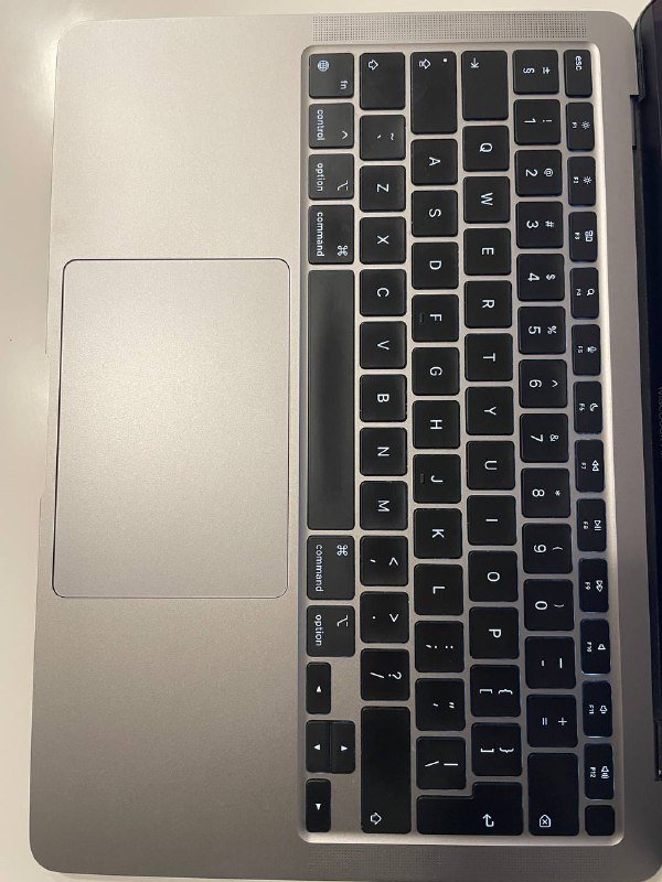 MacBook Air M1 8/256 GB 13 дюймов Space Grey 2
