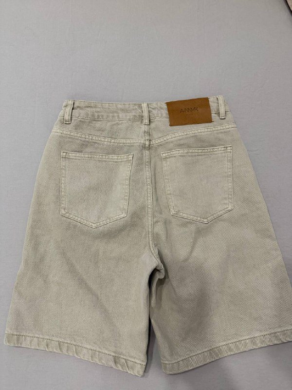 Джинсовые женские шорты BERSHKA, AMNR 5