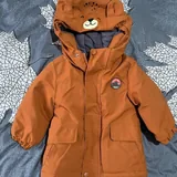 Теплые куртки для девочки и мальчика 2
