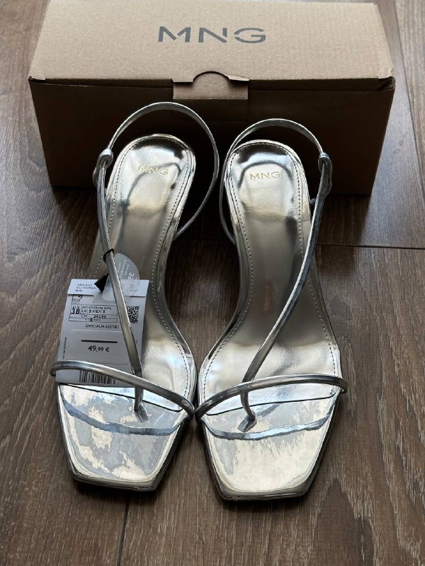 Босоножки MANGO 38 размер новые 4
