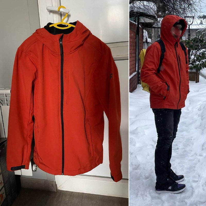 Мужская куртка DeFacto размер L