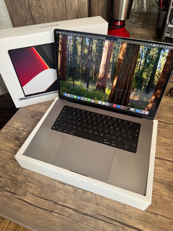 Macbook Pro 16 Inch 2021 16/512 SSD 1TB 2