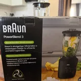 Braun PowerBlend 3 блендер 3