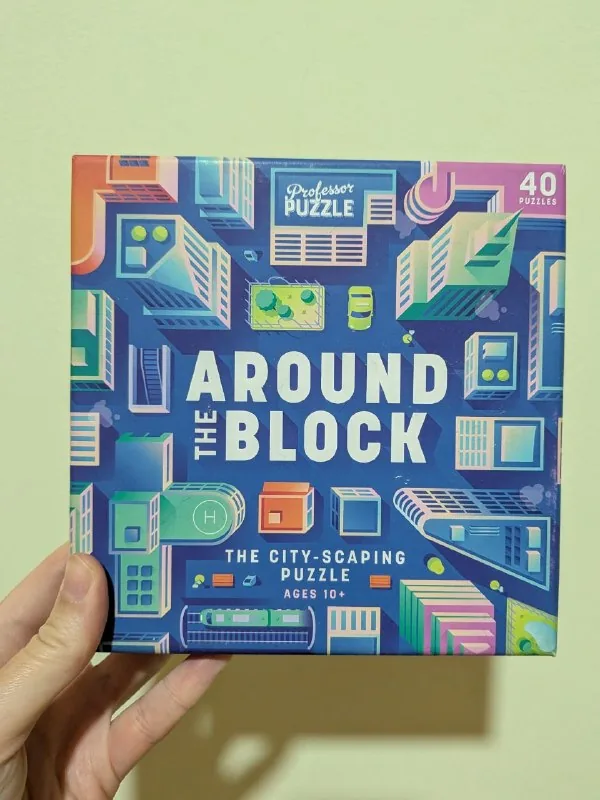 Настольная игра Around the Block, проектор звёздного неба 1
