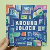 Настольная игра Around the Block, проектор звёздного неба 1