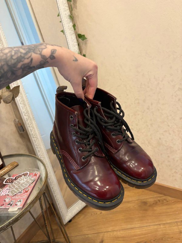 ботинки Dr Martens 38 EU 2