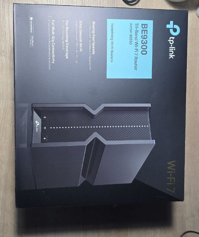 Wi-Fi 7 Router TP-LINK BE9300